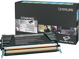 Lexmark C734 BK (8K)